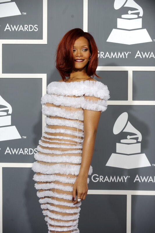 Rihanna at Grammy Awards