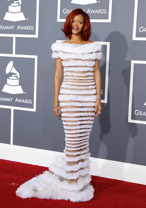 Rihanna at Grammy Awards
