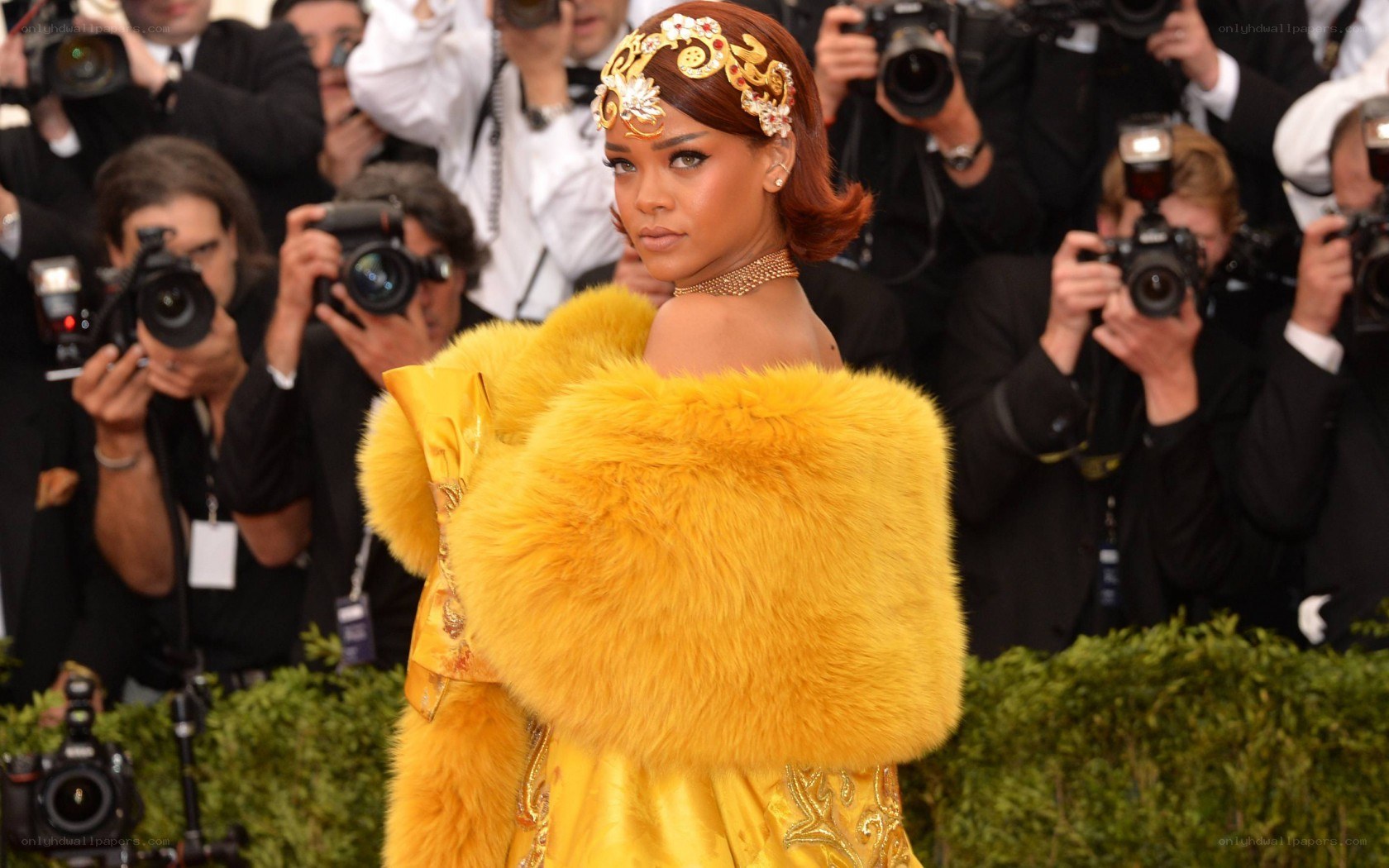 Rihanna at Met Gala