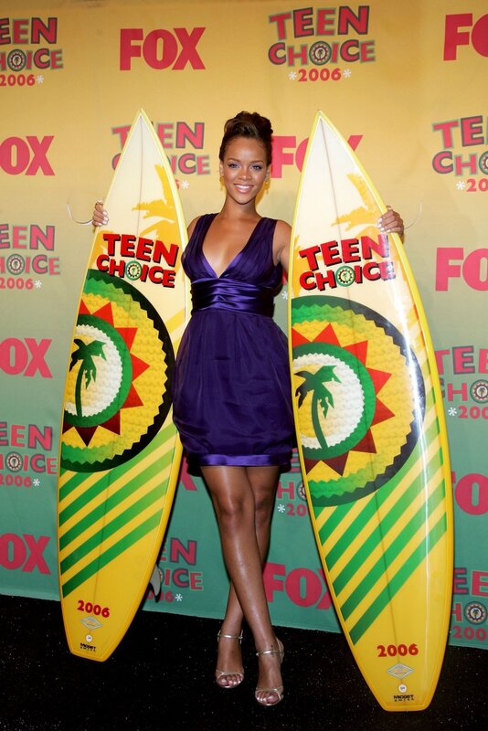 Rihanna at Teen Choice Awards