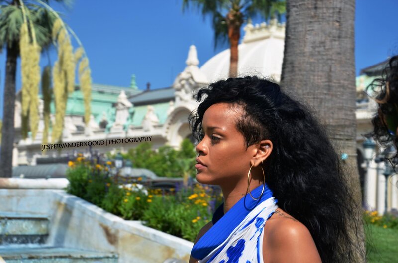 Rihanna in Monaco