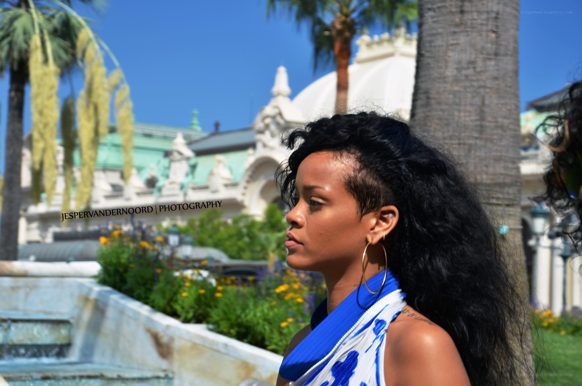 Rihanna in Monaco
