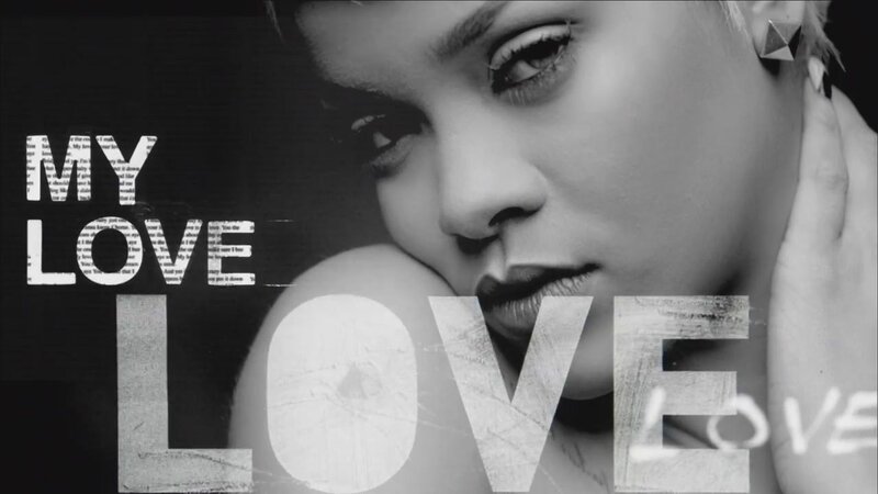 Rihanna My Love artwork