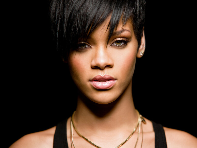 Rihanna portrait