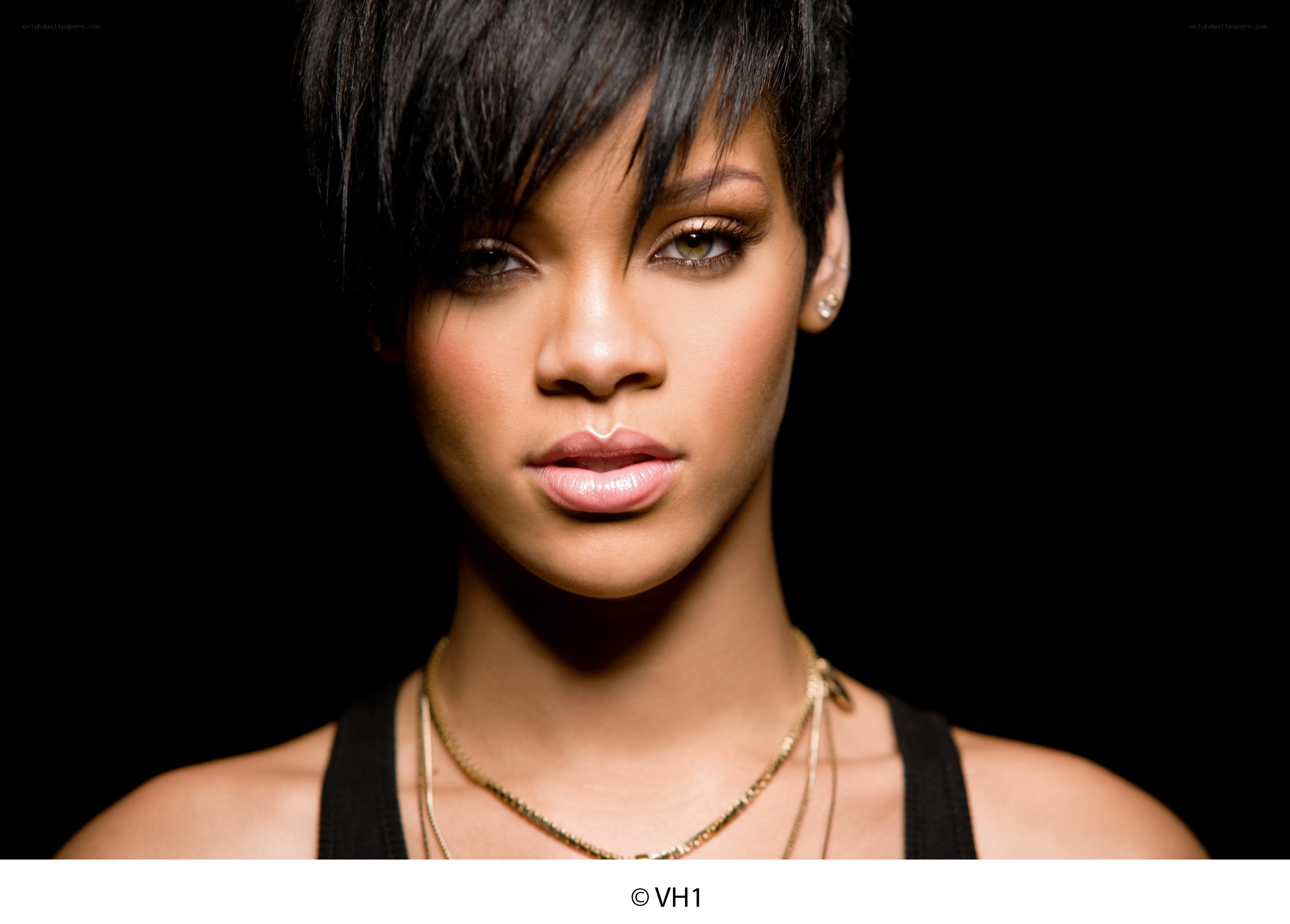 Rihanna portrait