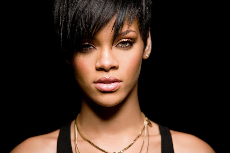 Rihanna portrait
