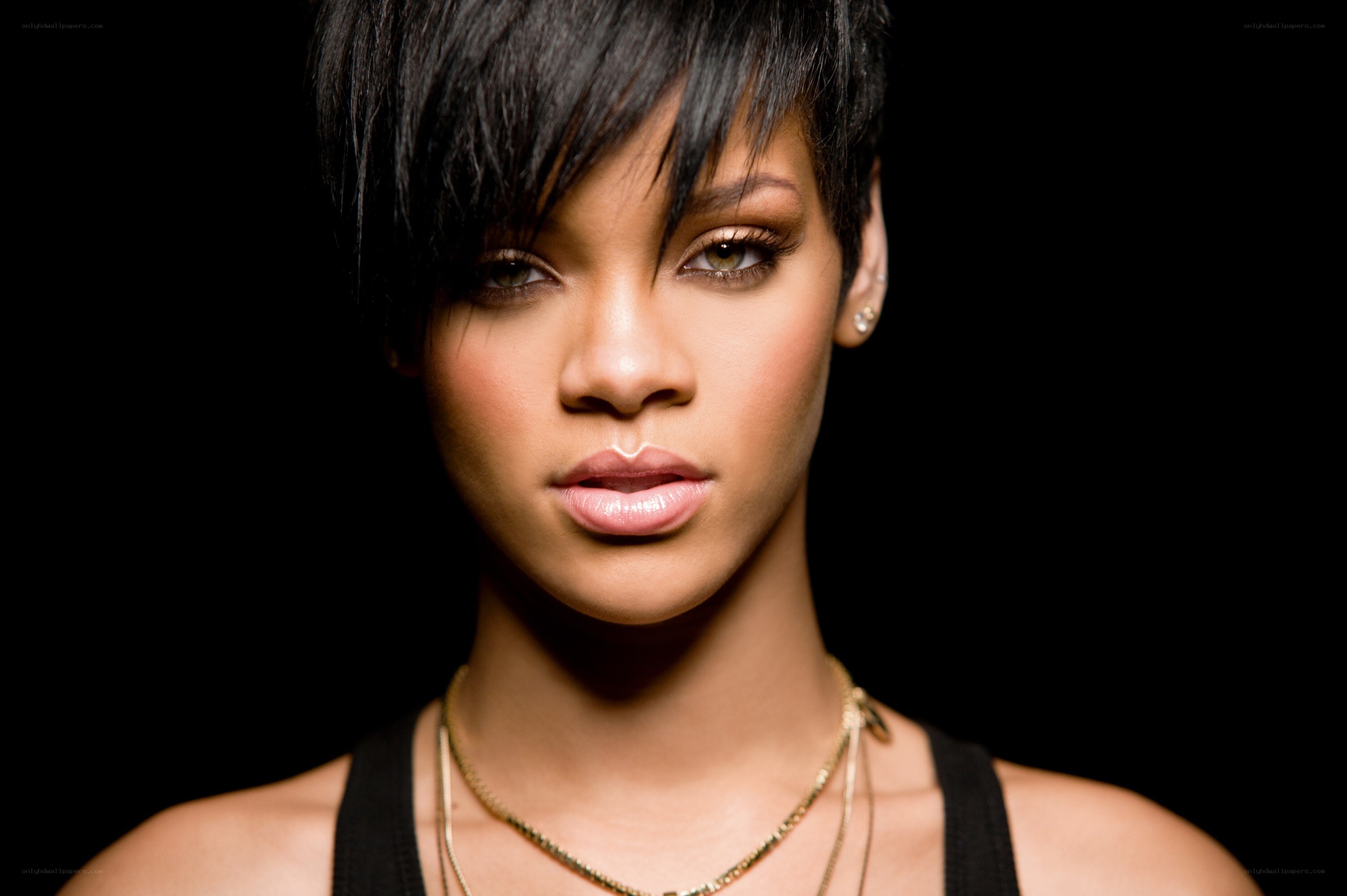 Rihanna portrait