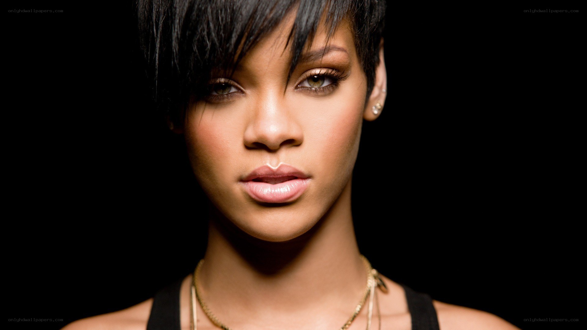 Rihanna portrait