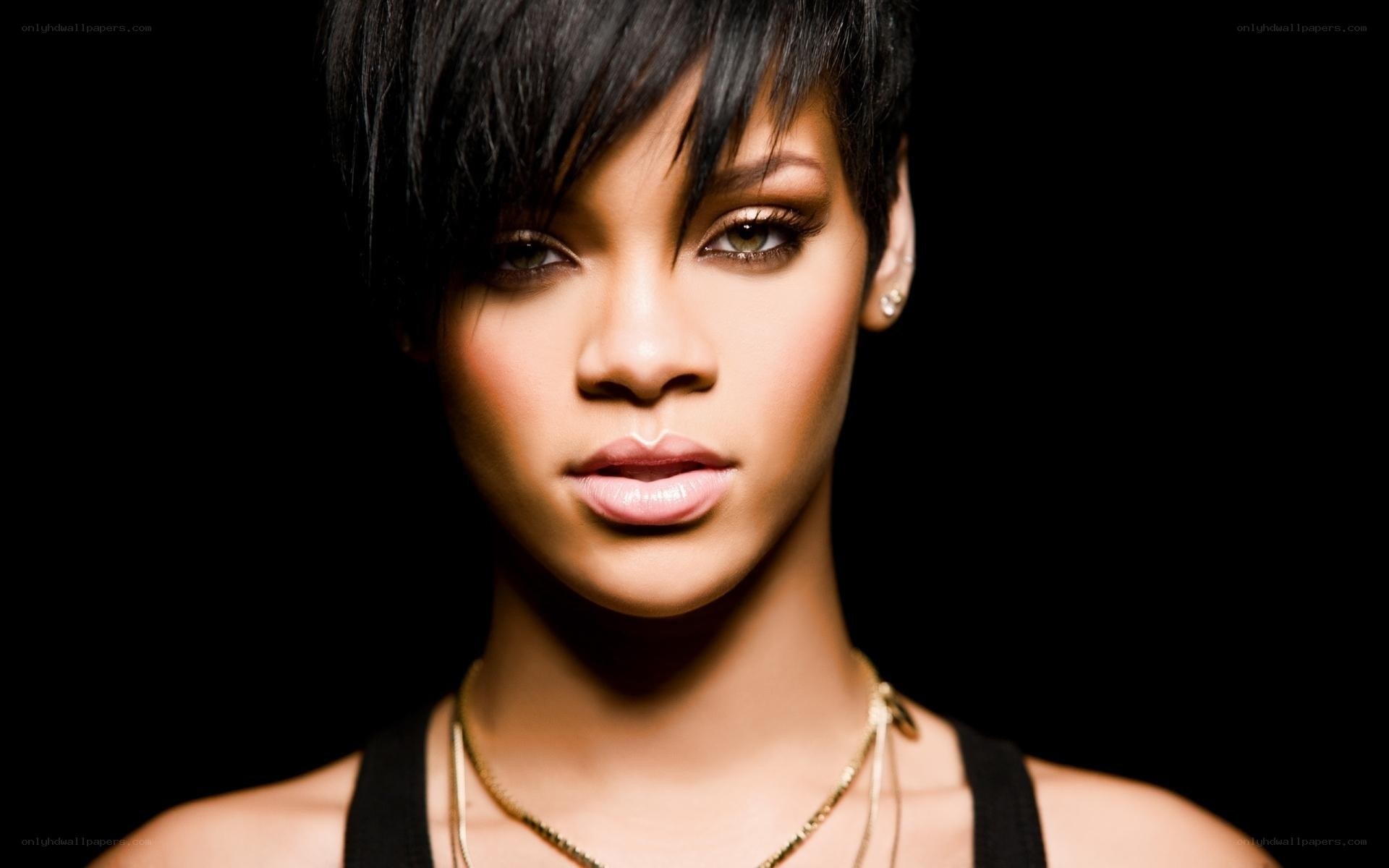 Rihanna portrait
