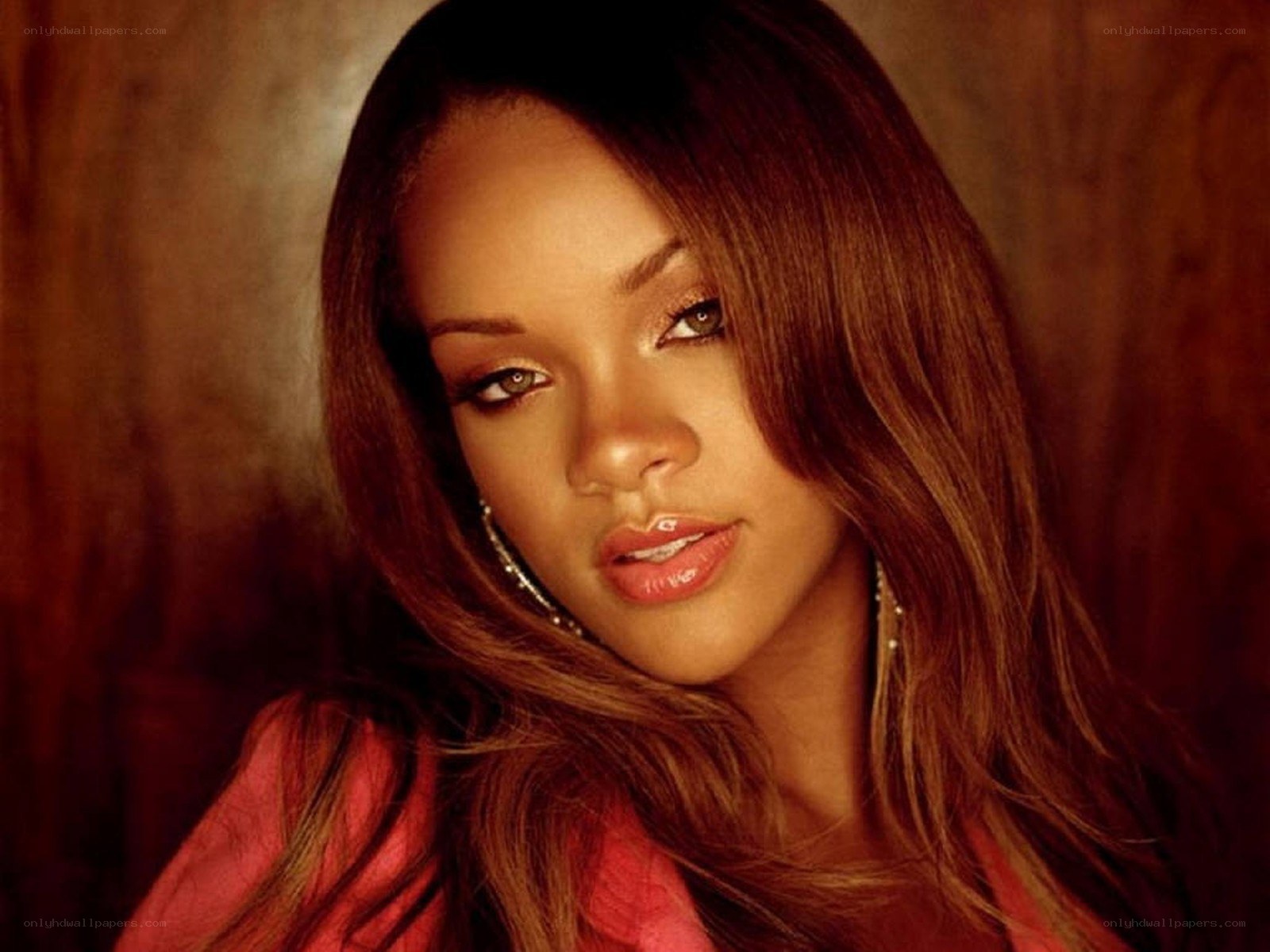 Rihanna portrait