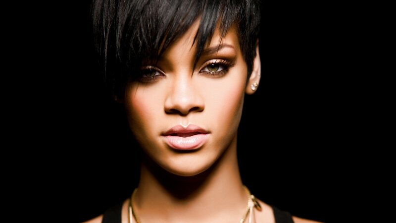 Rihanna portrait