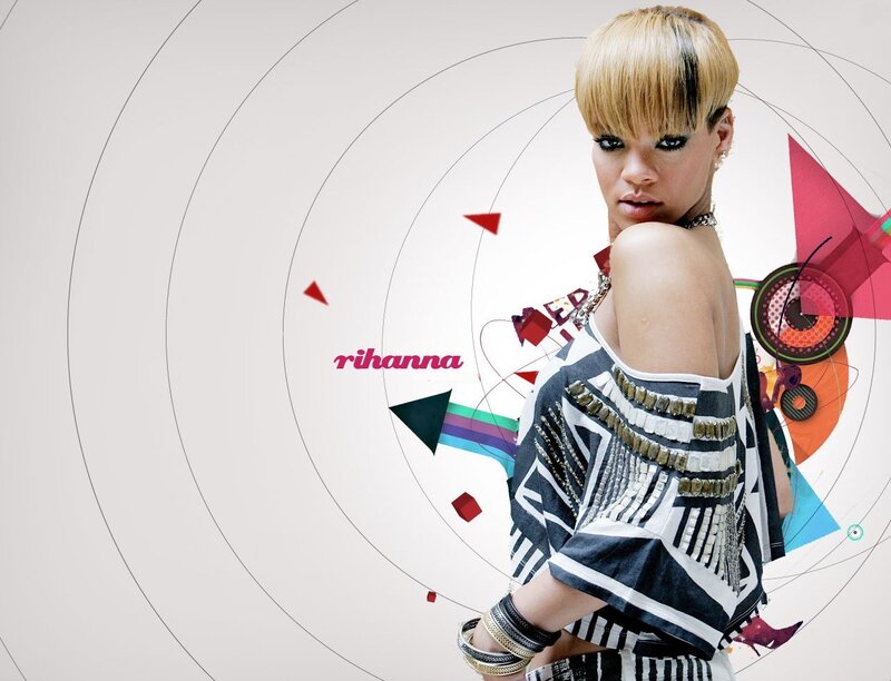 Rihanna promotional artwork