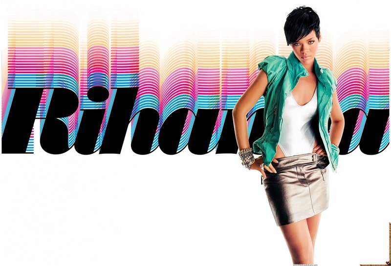 Rihanna promotional portrait