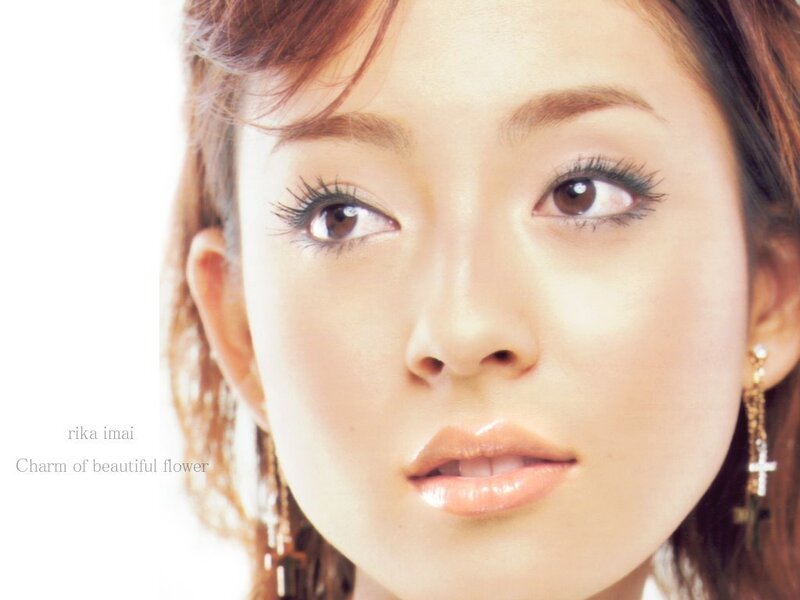 Rika Imai close-up portrait