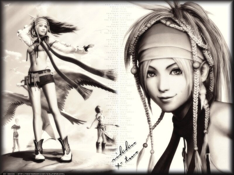 Rikku from Final Fantasy