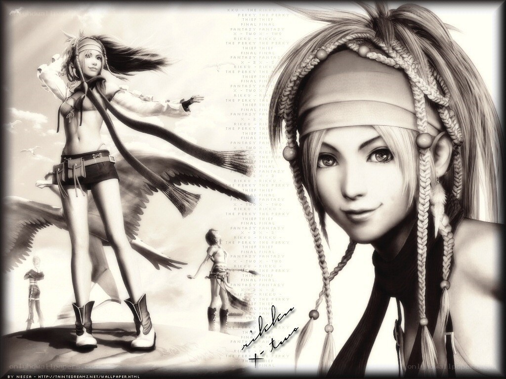 Rikku from Final Fantasy