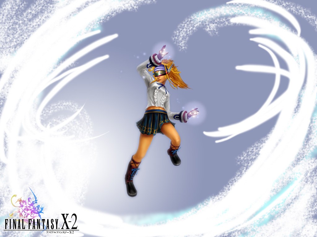 Rikku from Final Fantasy X-2