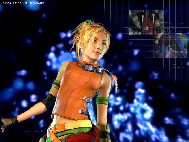 Rikku from Final Fantasy X