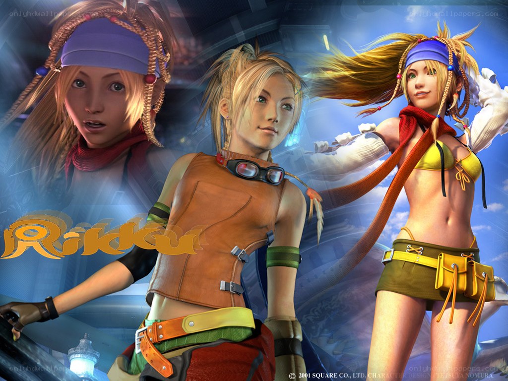 Rikku from Final Fantasy X