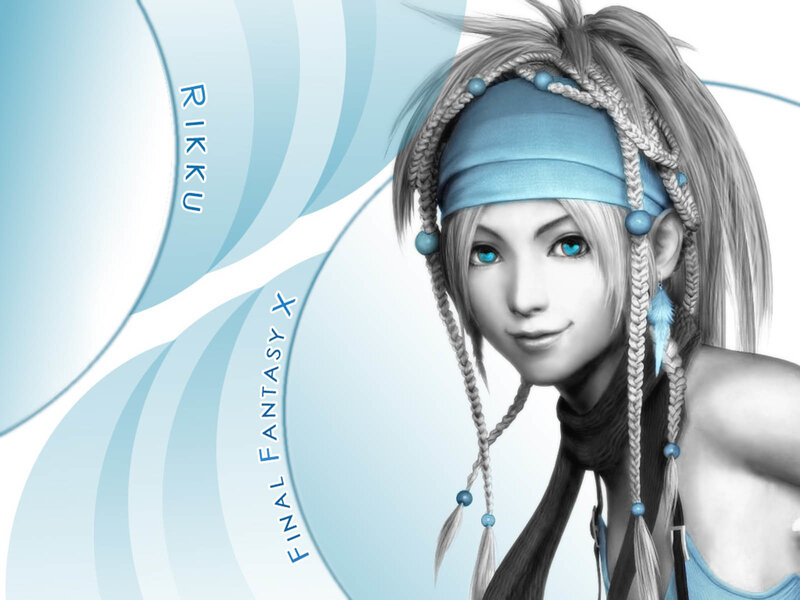 Rikku from Final Fantasy X