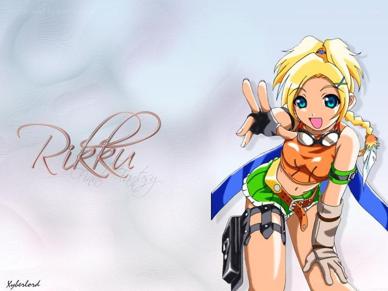 Rikku from Final Fantasy