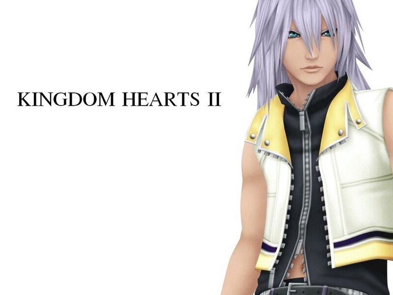 Riku from Kingdom Hearts II