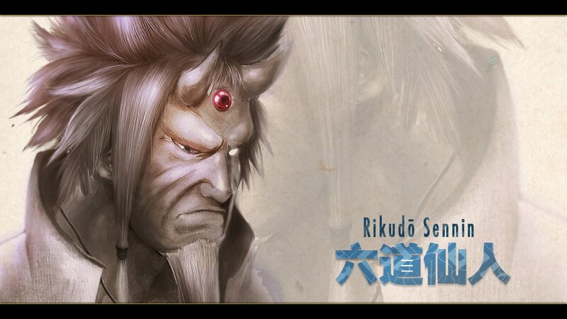 Rikudo Sennin Character