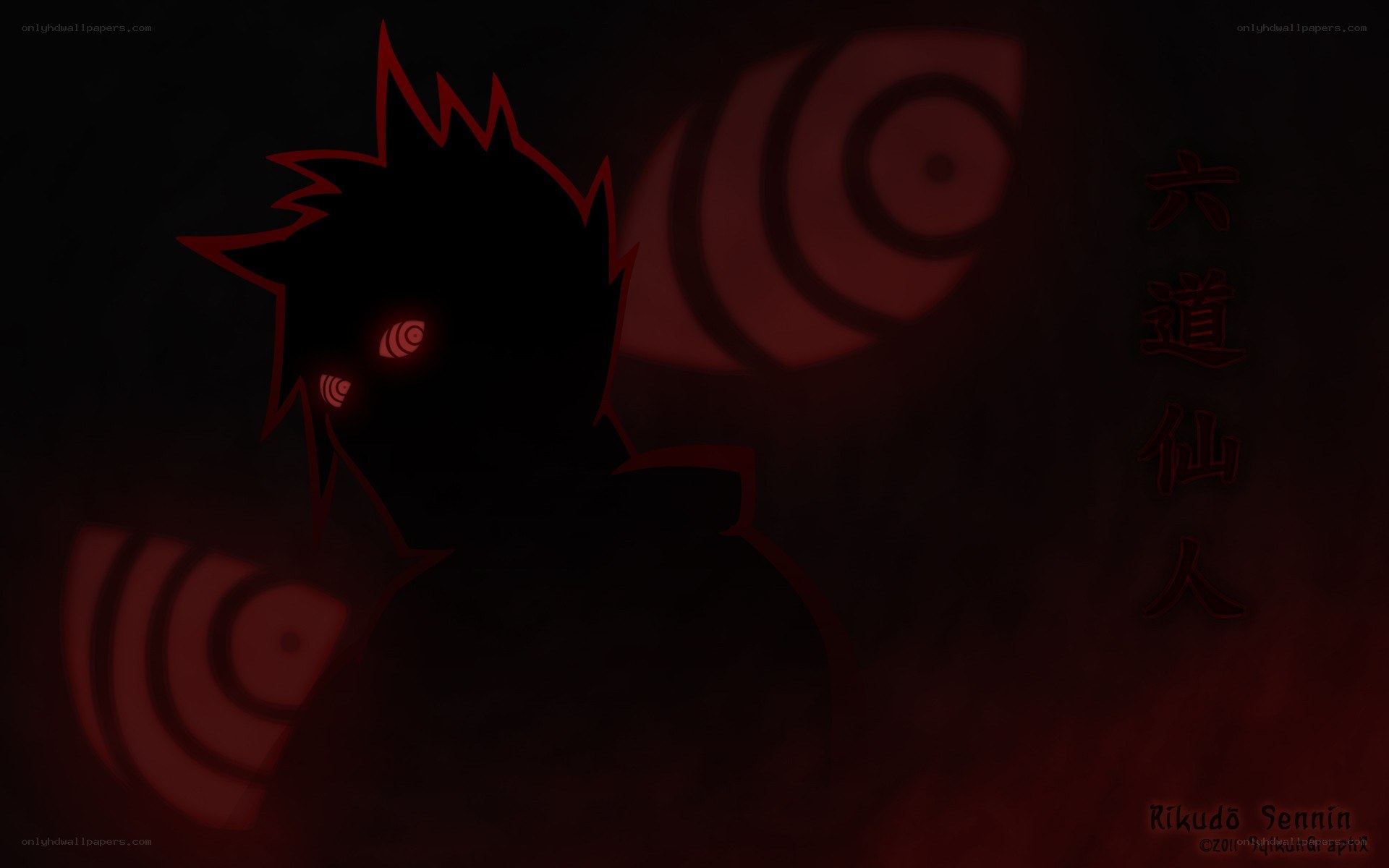 Rikudo Sennin silhouette