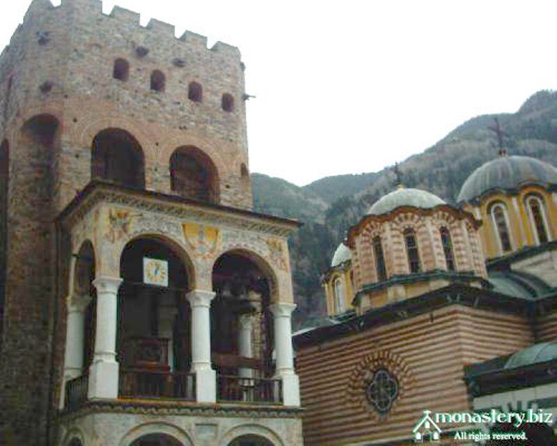 Rila Monastery Church