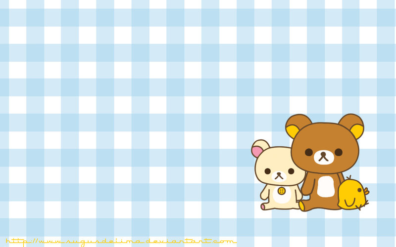 Rilakkuma and Friends — Blue