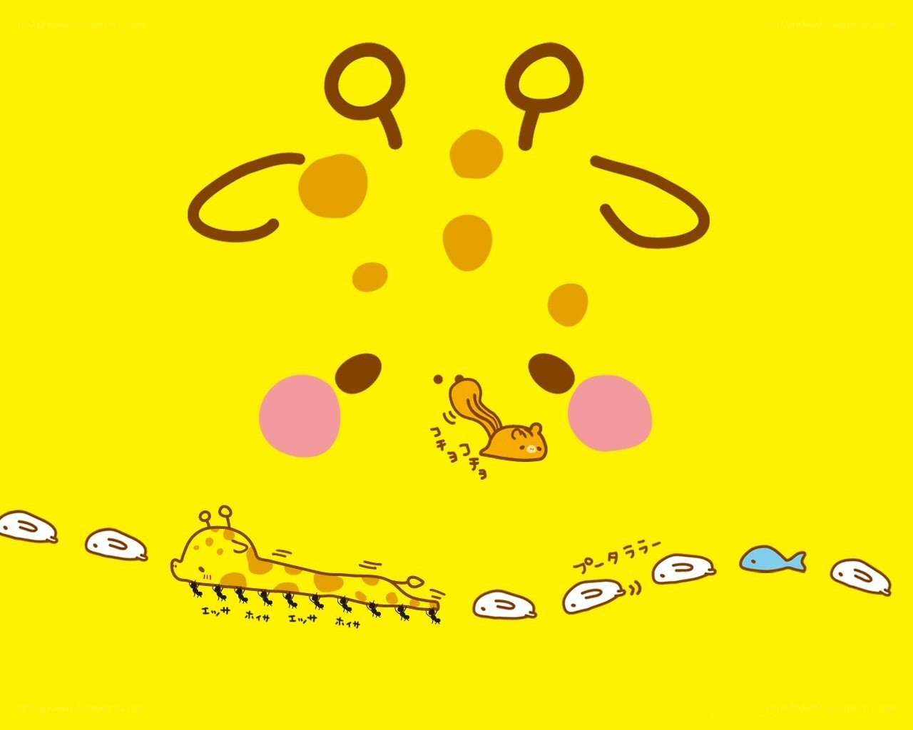 Rilakkuma and friends