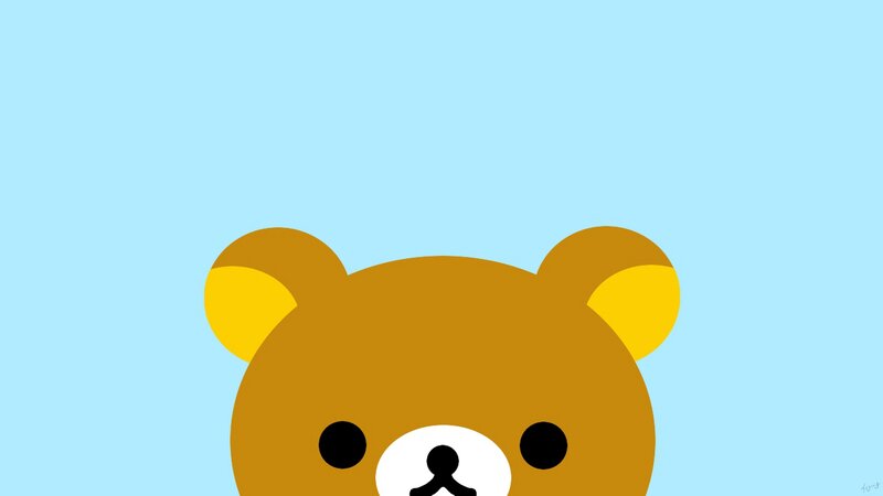 Rilakkuma Bear Head