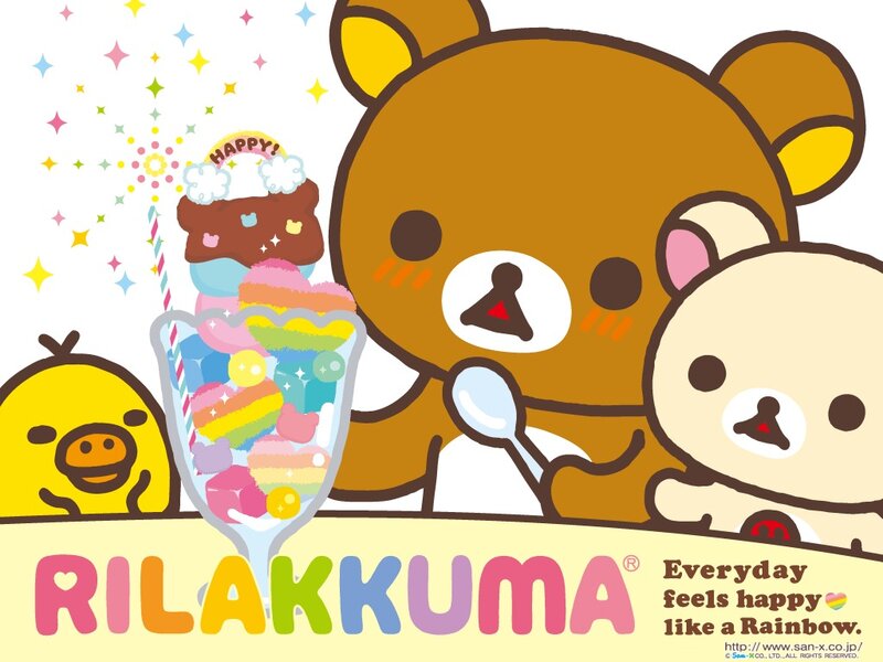 Rilakkuma Bear with Friends