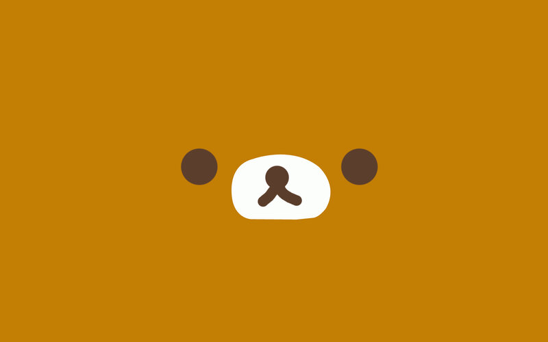 Rilakkuma face close-up