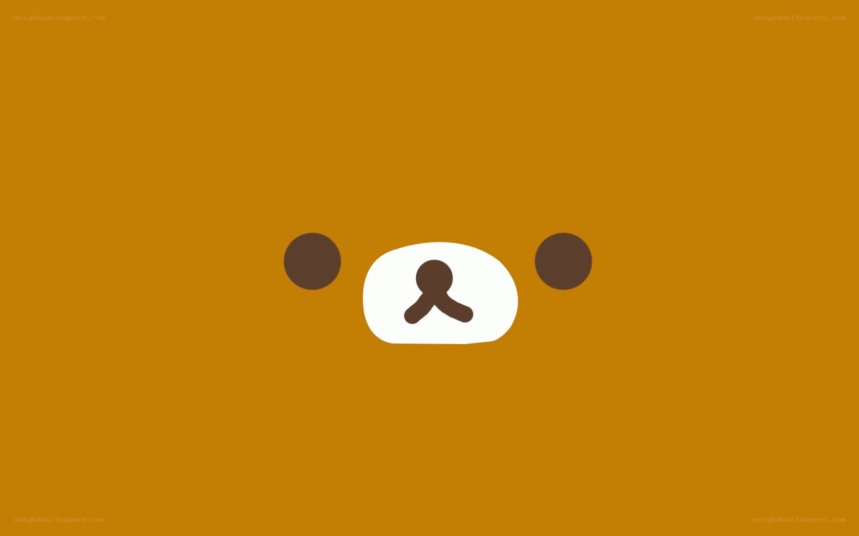 Rilakkuma face close-up