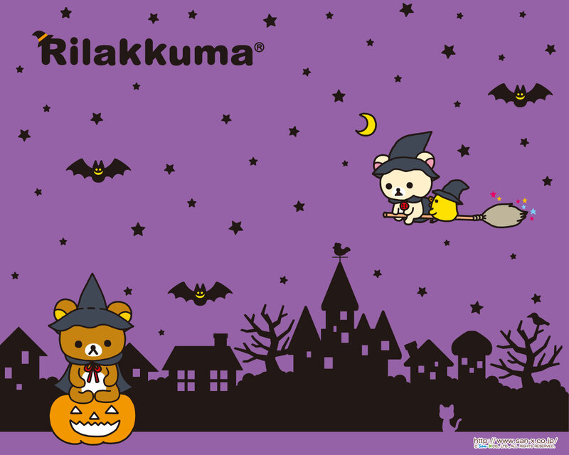 Rilakkuma in Halloween Costume