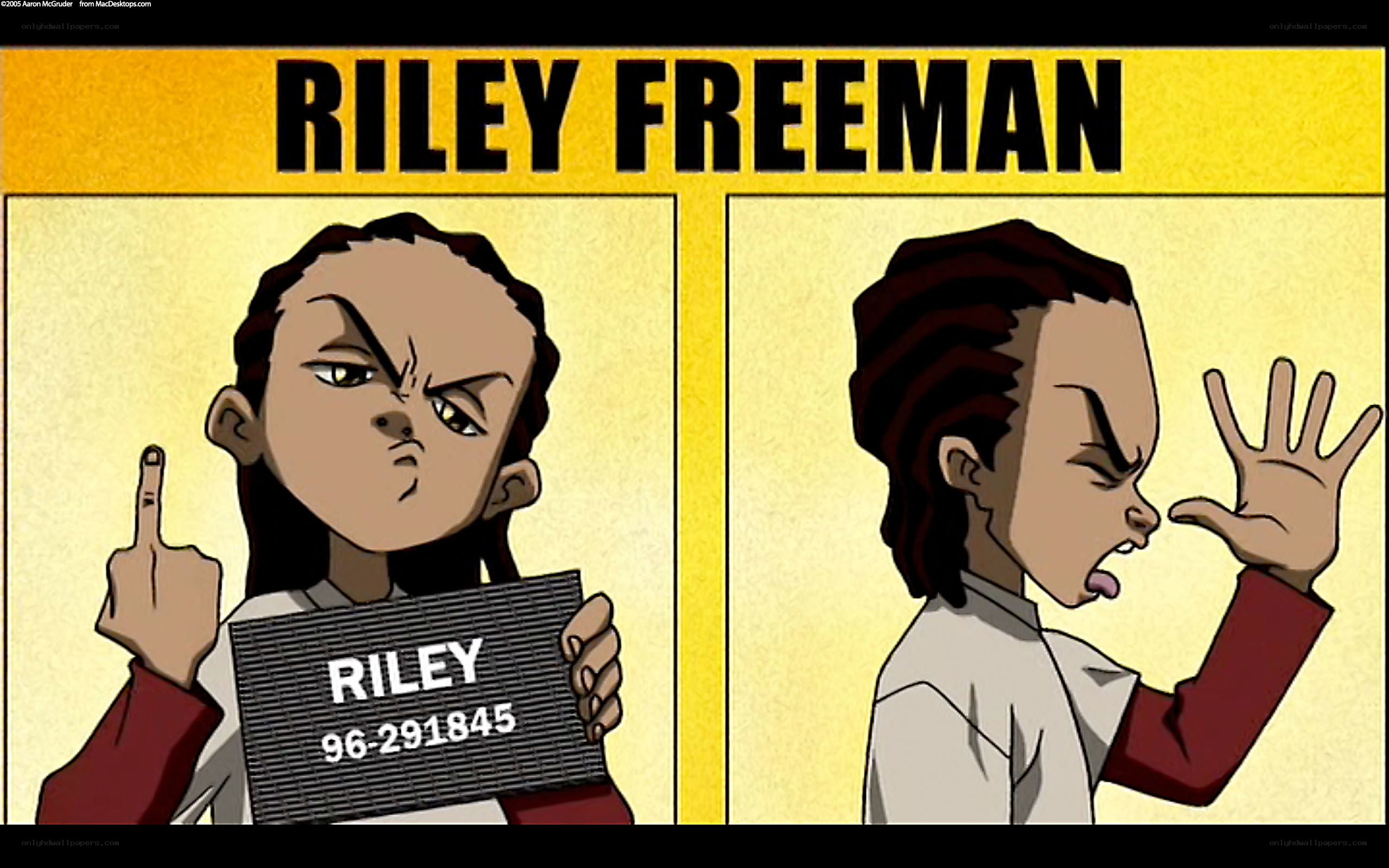 Riley Freeman mugshot