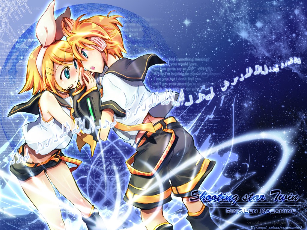Rin and Len Kagamine