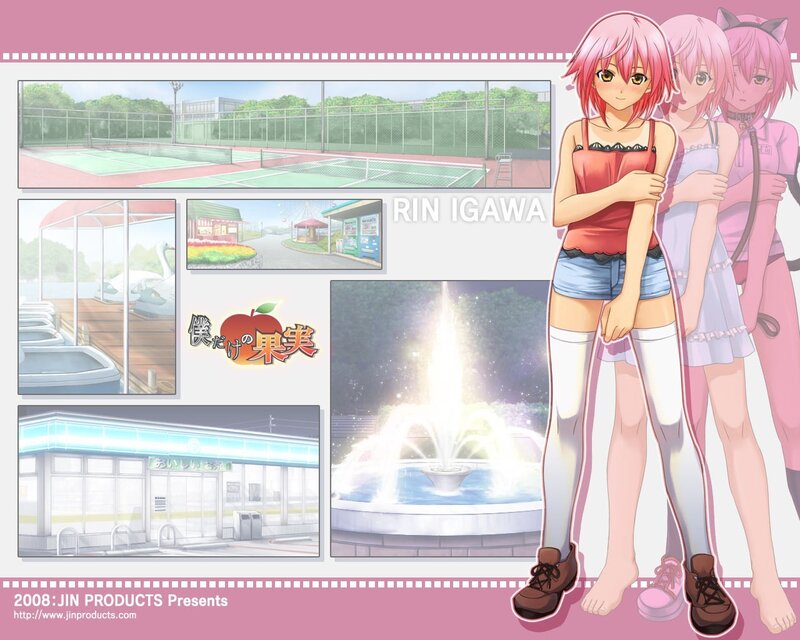 Rin Igawa character art