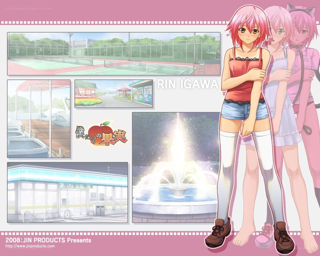 Rin Igawa character art