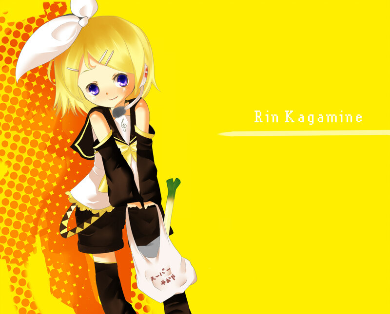 Rin Kagamine character art