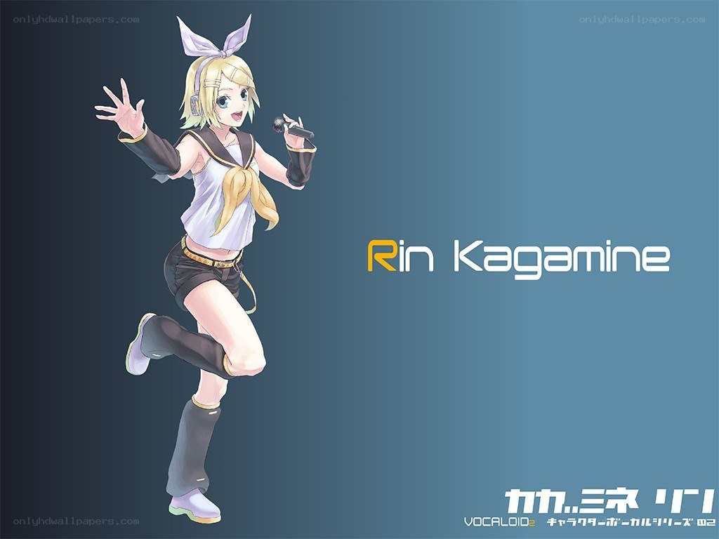 Rin Kagamine character art