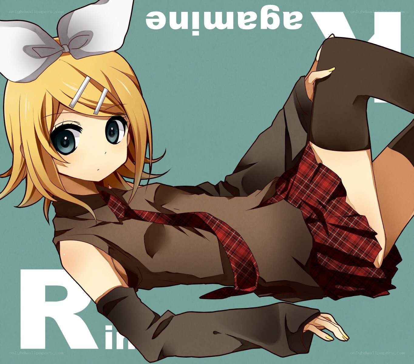 Rin Kagamine character art