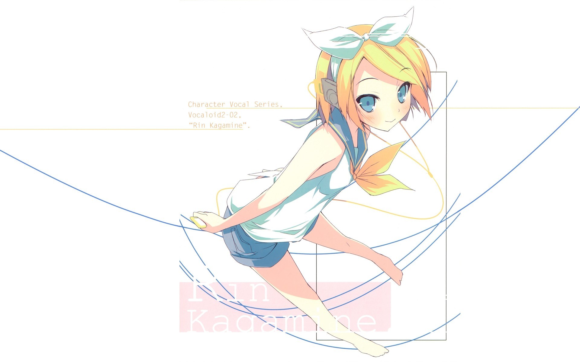 Rin Kagamine character art