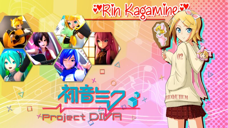Rin Kagamine Character