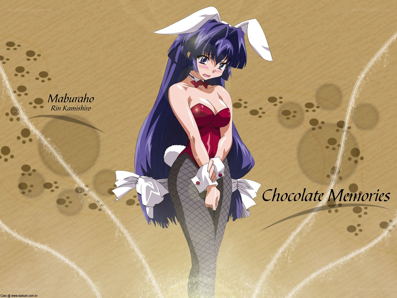 Rin Kamishiro in bunny outfit