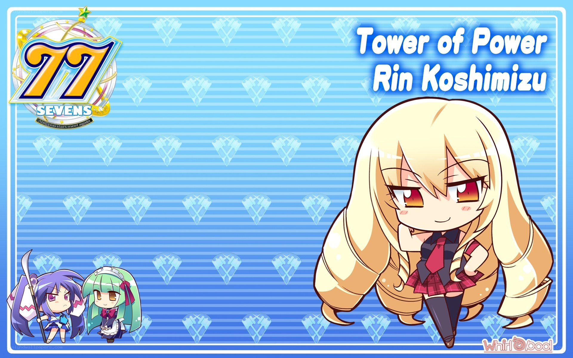 Rin Koshimizu chibi art