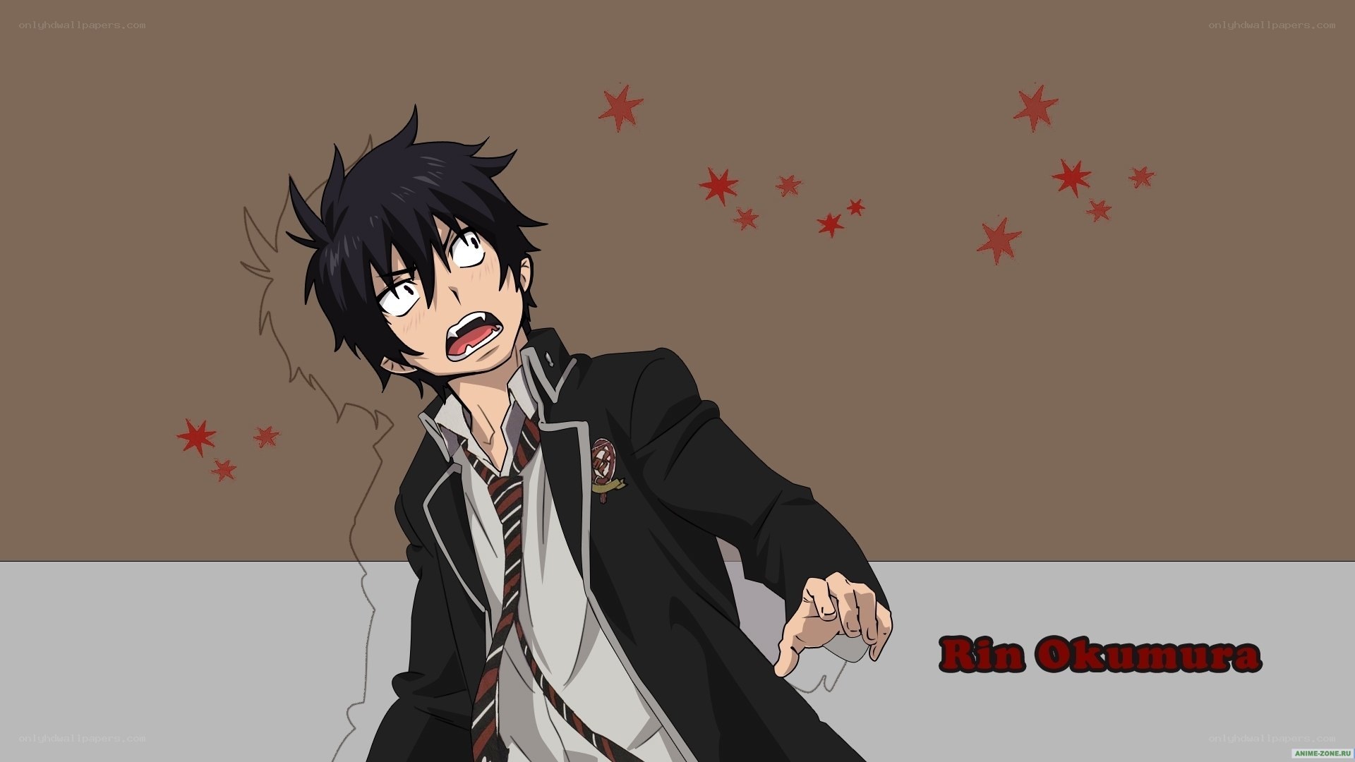 Rin Okumura in shock