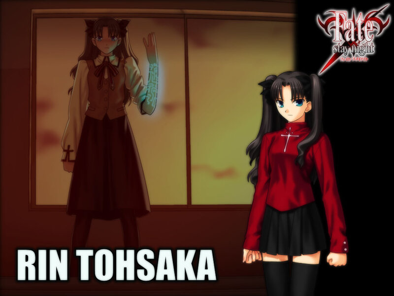 Rin Tohsaka from Fate/stay night