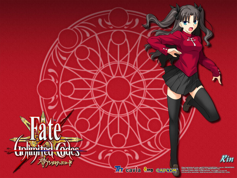 Rin Tohsaka from Fate Unlimited Codes